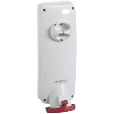 SCHNEIDER PKB63T534 UNIKA priză blocabilă pe panou, 3P + F, 6h, 63A, 415V, IP65, fără protecție