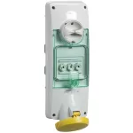   SCHNEIDER PKB63V514 UNIKA priză cu blocare, pe panou, 3P + F, 4h, 63A, 130V, IP65, siguranta