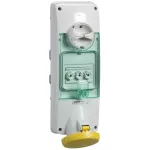   SCHNEIDER PKB63V515 UNIKA priza montabil pe panou, blocabil, 3P + N + F, 4h, 63A, 130V, IP65, siguranta