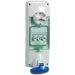   SCHNEIDER PKB63V523 UNIKA priză blocabilă pe panou, 2P + F, 6h, 63A, 250V, IP65, siguranta