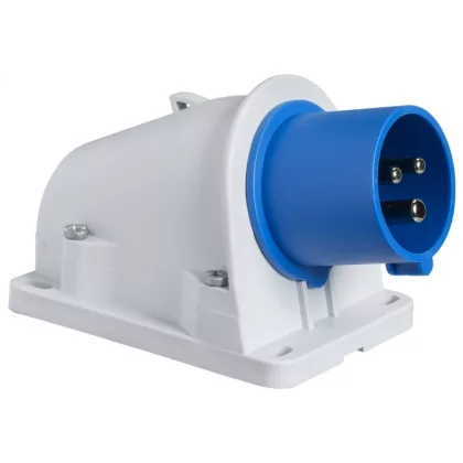   SCHNEIDER PKE16W423 PRATIKA fisa pe perete, 2P + F, 6h, 16A, 250V, IP44, șurub