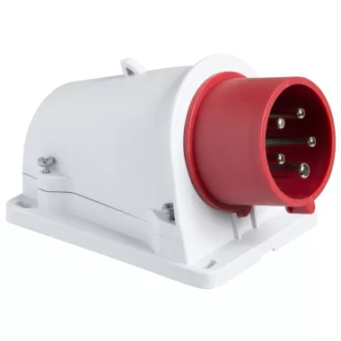 SCHNEIDER PKE16W433 PRATIKA Fisa pe perete, 2P + F, 9h, 16A, 415V, IP44, șurub