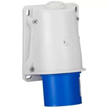 SCHNEIDER PKE32W424 PRATIKA Fisa pe perete, 3P + F, 9h, 32A, 250V, IP44, șurub