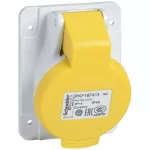   SCHNEIDER PKF16F413 PRATIKA Priză înclinat montatabil pe panou, 2P + F, 4h, 16A, 130V, IP44, șurub