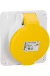 SCHNEIDER PKF16F415 PRATIKA Panelre szerelhető döntött aljzat, 3P+N+F, 4h, 16A, 130V, IP44, csavaros