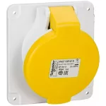   SCHNEIDER PKF16F415 PRATIKA Panelre szerelhető döntött aljzat, 3P+N+F, 4h, 16A, 130V, IP44, csavaros