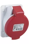 SCHNEIDER PKF16F434 PRATIKA Panelre szerelhető döntött aljzat, 3P+F, 6h, 16A, 415V, IP44, csavaros