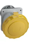 SCHNEIDER PKF16F714 PRATIKA Panelre szerelhető döntött aljzat, 3P+F, 4h, 16A, 130V, IP67, csavaros SCHNEIDER PKF16F714 PRATIKA Panelre szerelhető döntött aljzat, 3P+F, 4h, 16A, 130V, IP67, csavaros