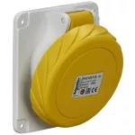   SCHNEIDER PKF16F715 PRATIKA Panelre szerelhető döntött aljzat, 3P+N+F, 4h, 16A, 130V, IP67, csavaros