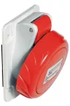 SCHNEIDER PKF16F733 PRATIKA Panelre szerelhető döntött aljzat, 2P+F, 9h, 16A, 415V, IP67, csavaros SCHNEIDER PKF16F733 PRATIKA Panelre szerelhető döntött aljzat, 2P+F, 9h, 16A, 415V, IP67, csavaros