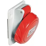   SCHNEIDER PKF16F735 PRATIKA Priză înclinata montată pe panou, 3P + N + F, 6h, 16A, 415V, IP67, șurub