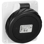   SCHNEIDER PKF16F745 PRATIKA Panelre szerelhető döntött aljzat, 3P+N+F, 7h, 16A, 500V, IP67, csavaros