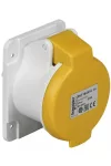 SCHNEIDER PKF16G413 PRATIKA Panelre szerelhető egyenes aljzat, 2P+F, 4h, 16A, 130V, IP44, csavaros SCHNEIDER PKF16G413 PRATIKA Panelre szerelhető egyenes aljzat, 2P+F, 4h, 16A, 130V, IP44, csavaros