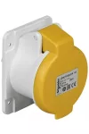 SCHNEIDER PKF16G414 PRATIKA Panelre szerelhető egyenes aljzat, 3P+F, 4h, 16A, 130V, IP44, csavaros SCHNEIDER PKF16G414 PRATIKA Panelre szerelhető egyenes aljzat, 3P+F, 4h, 16A, 130V, IP44, csavaros