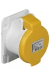 SCHNEIDER PKF16G415 PRATIKA Panelre szerelhető egyenes aljzat, 3P+N+F, 4h, 16A, 130V, IP44, csavaros SCHNEIDER PKF16G415 PRATIKA Panelre szerelhető egyenes aljzat, 3P+N+F, 4h, 16A, 130V, IP44, csavaros