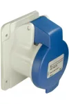 SCHNEIDER PKF16G424 PRATIKA Panelre szerelhető egyenes aljzat, 3P+F, 9h, 16A, 250V, IP44, csavaros SCHNEIDER PKF16G424 PRATIKA Panelre szerelhető egyenes aljzat, 3P+F, 9h, 16A, 250V, IP44, csavaros