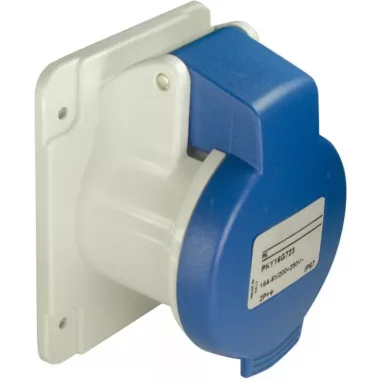 SCHNEIDER PKF16G425 PRATIKA Panelre szerelhető egyenes aljzat, 3P+N+F, 9h, 16A, 250V, IP44, csavaros SCHNEIDER PKF16G425 PRATIKA Panelre szerelhető egyenes aljzat, 3P+N+F, 9h, 16A, 250V, IP44, csavaros