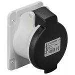   SCHNEIDER PKF16G444 PRATIKA Panelre szerelhető egyenes aljzat, 3P+F, 7h, 16A, 500V, IP44, csavaros