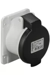 SCHNEIDER PKF16G445 PRATIKA Panelre szerelhető egyenes aljzat, 3P+N+F, 7h, 16A, 500V, IP44, csavaros SCHNEIDER PKF16G445 PRATIKA Panelre szerelhető egyenes aljzat, 3P+N+F, 7h, 16A, 500V, IP44, csavaros
