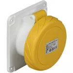   SCHNEIDER PKF16G713 PRATIKA Panelre szerelhető egyenes aljzat, 2P+F, 4h, 16A, 130V, IP67, csavaros