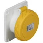   SCHNEIDER PKF16G714 PRATIKA Panelre szerelhető egyenes aljzat, 3P+F, 4h, 16A, 130V, IP67, csavaros