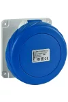 SCHNEIDER PKF16G725 PRATIKA Panelre szerelhető egyenes aljzat, 3P+N+F, 9h, 16A, 250V, IP67, csavaros