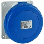   SCHNEIDER PKF16G725 PRATIKA Panelre szerelhető egyenes aljzat, 3P+N+F, 9h, 16A, 250V, IP67, csavaros