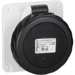   SCHNEIDER PKF16G745 PRATIKA Panelre szerelhető egyenes aljzat, 3P+N+F, 7h, 16A, 500V, IP67, csavaros