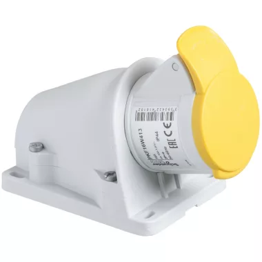 SCHNEIDER PKF16W415 PRATIKA Falra szerelhető aljzat, 3P+N+F, 4h, 16A, 130V, IP44, csavaros SCHNEIDER PKF16W415 PRATIKA Falra szerelhető aljzat, 3P+N+F, 4h, 16A, 130V, IP44, csavaros