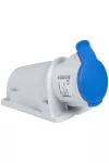 SCHNEIDER PKF16W425 PRATIKA Falra szerelhető aljzat, 3P+N+F, 9h, 16A, 250V, IP44, csavaros SCHNEIDER PKF16W425 PRATIKA Falra szerelhető aljzat, 3P+N+F, 9h, 16A, 250V, IP44, csavaros