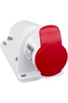SCHNEIDER PKF16W433 PRATIKA Falra szerelhető aljzat, 2P+F, 9h, 16A, 415V, IP44, csavaros SCHNEIDER PKF16W433 PRATIKA Falra szerelhető aljzat, 2P+F, 9h, 16A, 415V, IP44, csavaros