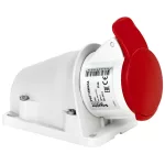   SCHNEIDER PKF16W434 PRATIKA Priză pe perete, 3P + F, 6h, 16A, 415V, IP44, șurub