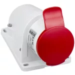   SCHNEIDER PKF16W435 PRATIKA Priză pe perete, 3P + N + F, 6h, 16A, 415V, IP44, șurub