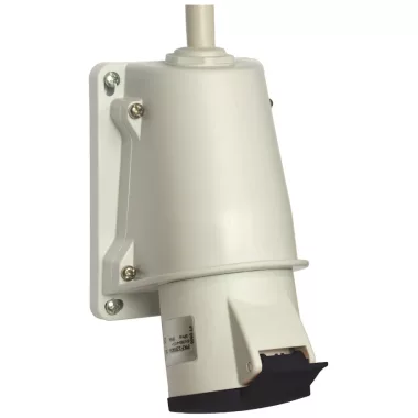 SCHNEIDER PKF16W445 PRATIKA Falra szerelhető aljzat, 3P+N+F, 7h, 16A, 500V, IP44, csavaros SCHNEIDER PKF16W445 PRATIKA Falra szerelhető aljzat, 3P+N+F, 7h, 16A, 500V, IP44, csavaros