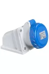 SCHNEIDER PKF16W724 PRATIKA Falra szerelhető aljzat, 3P+F, 9h, 16A, 250V, IP67, csavaros SCHNEIDER PKF16W724 PRATIKA Falra szerelhető aljzat, 3P+F, 9h, 16A, 250V, IP67, csavaros
