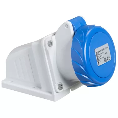 SCHNEIDER PKF16W724 PRATIKA Falra szerelhető aljzat, 3P+F, 9h, 16A, 250V, IP67, csavaros SCHNEIDER PKF16W724 PRATIKA Falra szerelhető aljzat, 3P+F, 9h, 16A, 250V, IP67, csavaros