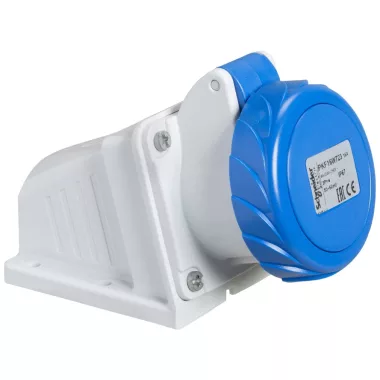 SCHNEIDER PKF16W725 PRATIKA Falra szerelhető aljzat, 3P+N+F, 9h, 16A, 250V, IP67, csavaros SCHNEIDER PKF16W725 PRATIKA Falra szerelhető aljzat, 3P+N+F, 9h, 16A, 250V, IP67, csavaros