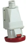 SCHNEIDER PKF16W734 PRATIKA Falra szerelhető aljzat, 3P+F, 6h, 16A, 415V, IP67, csavaros SCHNEIDER PKF16W734 PRATIKA Falra szerelhető aljzat, 3P+F, 6h, 16A, 415V, IP67, csavaros