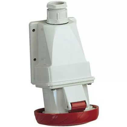 SCHNEIDER PKF16W735 PRATIKA Falra szerelhető aljzat, 3P+N+F, 6h, 16A, 415V, IP67, csavaros