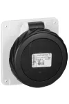 SCHNEIDER PKF32F413 PRATIKA Panelre szerelhető döntött aljzat, 2P+F, 4h, 32A, 130V, IP44, csavaros SCHNEIDER PKF32F413 PRATIKA Panelre szerelhető döntött aljzat, 2P+F, 4h, 32A, 130V, IP44, csavaros