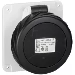   SCHNEIDER PKF32F413 PRATIKA Panelre szerelhető döntött aljzat, 2P+F, 4h, 32A, 130V, IP44, csavaros