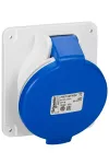 SCHNEIDER PKF32F424 PRATIKA Panelre szerelhető döntött aljzat, 3P+F, 9h, 32A, 250V, IP44, csavaros SCHNEIDER PKF32F424 PRATIKA Panelre szerelhető döntött aljzat, 3P+F, 9h, 32A, 250V, IP44, csavaros