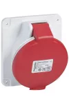 SCHNEIDER PKF32F433 PRATIKA Panelre szerelhető döntött aljzat, 2P+F, 9h, 32A, 415V, IP44, csavaros SCHNEIDER PKF32F433 PRATIKA Panelre szerelhető döntött aljzat, 2P+F, 9h, 32A, 415V, IP44, csavaros