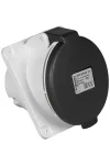 SCHNEIDER PKF32F445 PRATIKA Panelre szerelhető döntött aljzat, 3P+N+F, 7h, 32A, 500V, IP44, csavaros SCHNEIDER PKF32F445 PRATIKA Panelre szerelhető döntött aljzat, 3P+N+F, 7h, 32A, 500V, IP44, csavaros
