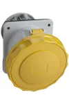 SCHNEIDER PKF32F713 PRATIKA Panelre szerelhető döntött aljzat, 2P+F, 4h, 32A, 130V, IP67, csavaros SCHNEIDER PKF32F713 PRATIKA Panelre szerelhető döntött aljzat, 2P+F, 4h, 32A, 130V, IP67, csavaros
