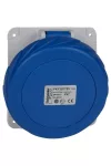 SCHNEIDER PKF32F725 PRATIKA Panelre szerelhető döntött aljzat, 3P+N+F, 9h, 32A, 250V, IP67, csavaros SCHNEIDER PKF32F725 PRATIKA Panelre szerelhető döntött aljzat, 3P+N+F, 9h, 32A, 250V, IP67, csavaros