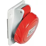   SCHNEIDER PKF32F733 PRATIKA Panelre szerelhető döntött aljzat, 2P+F, 9h, 32A, 415V, IP67, csavaros