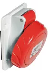 SCHNEIDER PKF32F7C4 PRATIKA Panelre szerelhető döntött aljzat, 3P+N+F, 3h, 32A, 440V, IP67, csavaros SCHNEIDER PKF32F7C4 PRATIKA Panelre szerelhető döntött aljzat, 3P+N+F, 3h, 32A, 440V, IP67, csavaros