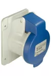 SCHNEIDER PKF32G425 PRATIKA Panelre szerelhető egyenes aljzat, 3P+N+F, 9h, 32A, 250V, IP44, csavaros SCHNEIDER PKF32G425 PRATIKA Panelre szerelhető egyenes aljzat, 3P+N+F, 9h, 32A, 250V, IP44, csavaros