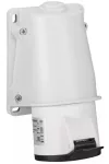 SCHNEIDER PKF32G445 PRATIKA Panelre szerelhető egyenes aljzat, 3P+N+F, 7h, 32A, 500V, IP44, csavaros SCHNEIDER PKF32G445 PRATIKA Panelre szerelhető egyenes aljzat, 3P+N+F, 7h, 32A, 500V, IP44, csavaros